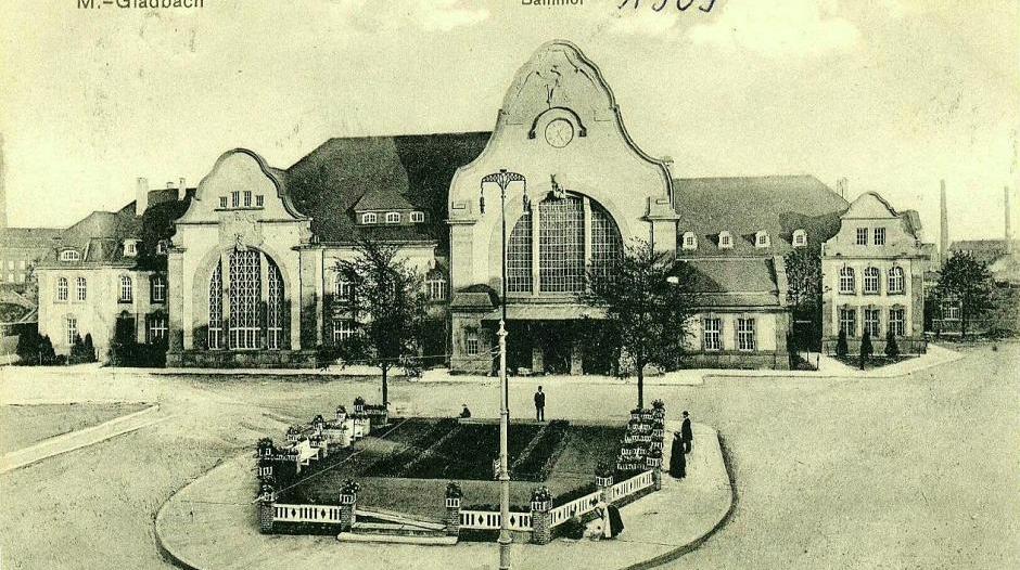 Mönchengladbach Hauptbahnhof (Hbf)