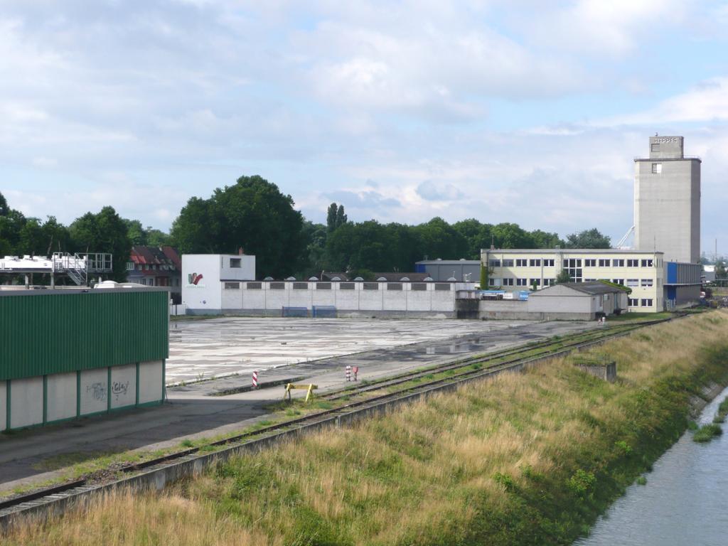 Geschichte der Panalpina in Ludwigshafen