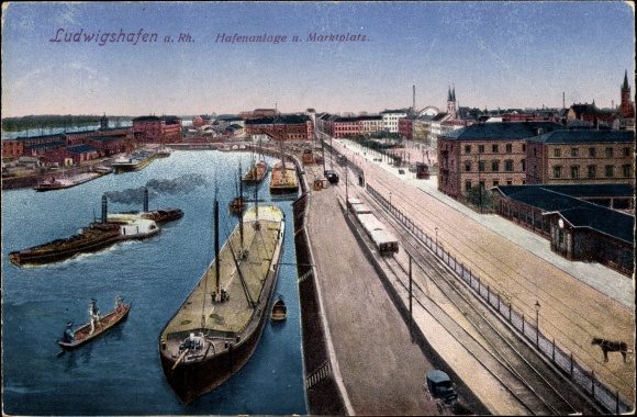 Ehem. Ludwigshafener Winterhafen
