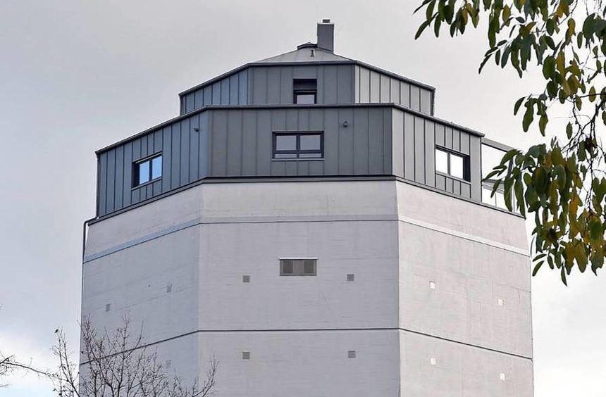 Penthousebunker Ludwigshafen am Rhein