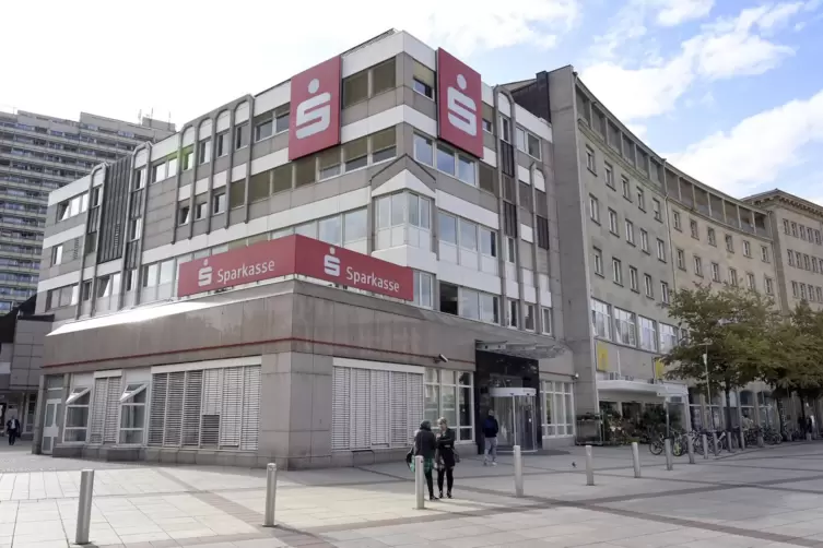 Ehem. Kreissparkasse an der Bismarckstraße