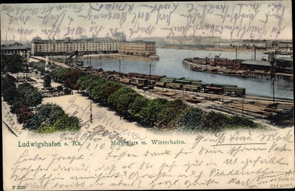 Ehem. Ludwigshafener Winterhafen