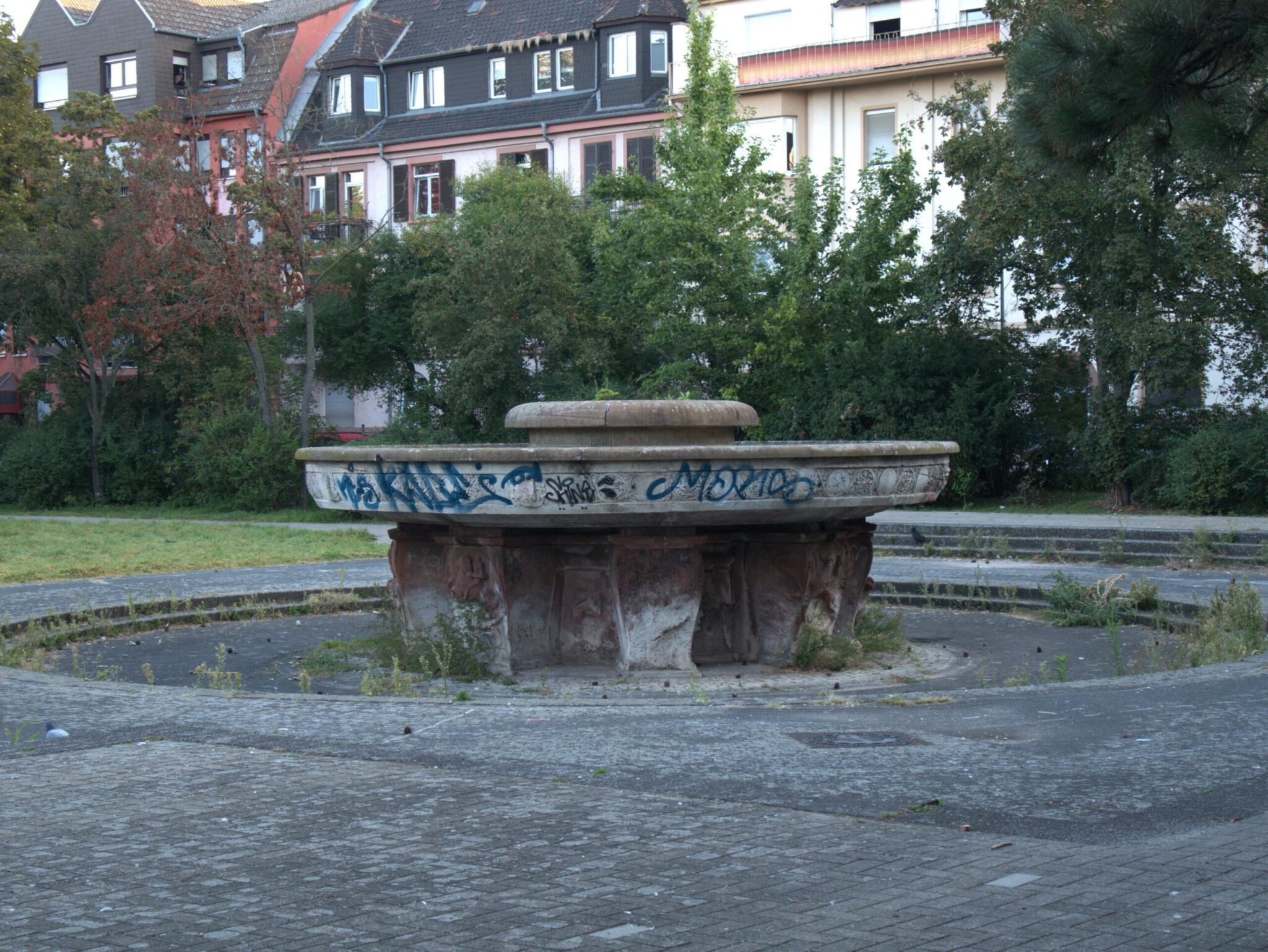 Danziger Platz in mitten der Stadt