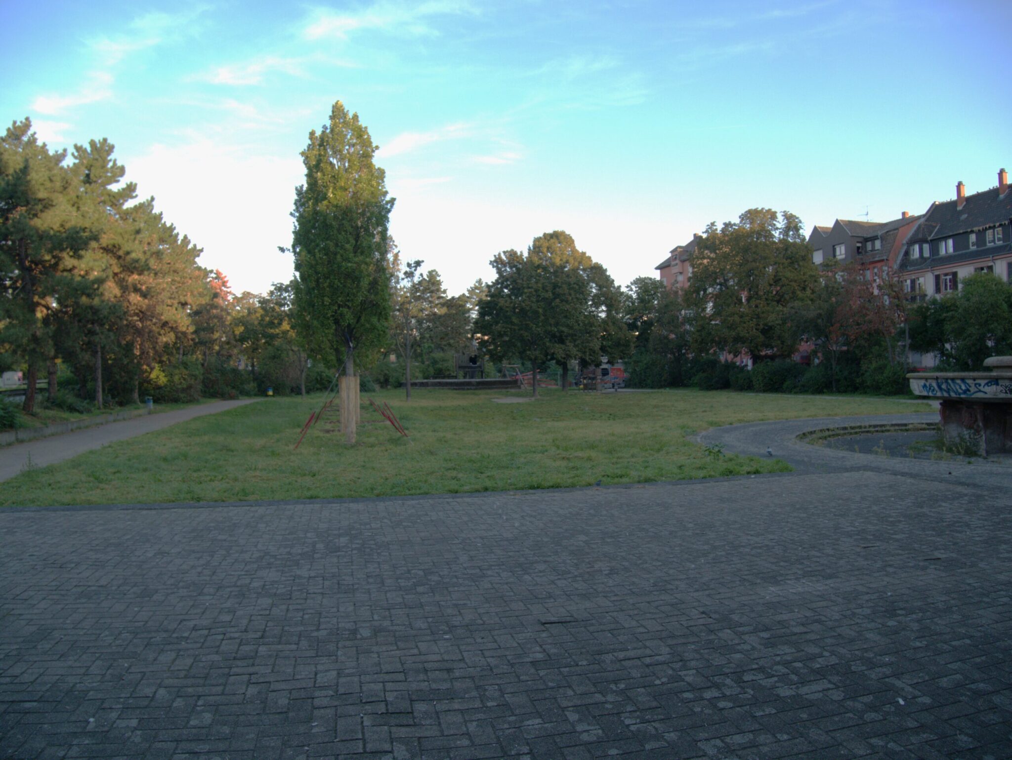 Danziger Platz in mitten der Stadt