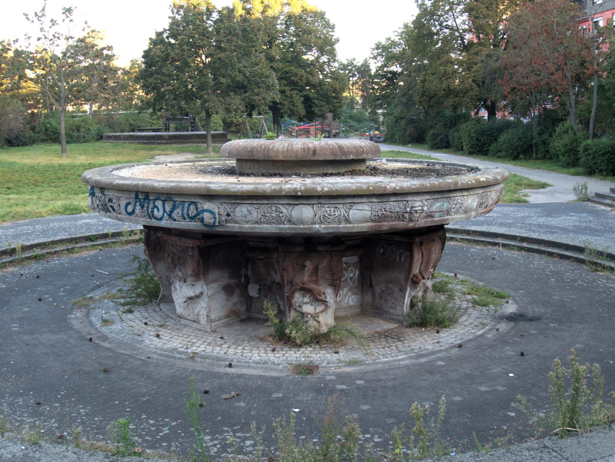 Danziger Platz in mitten der Stadt
