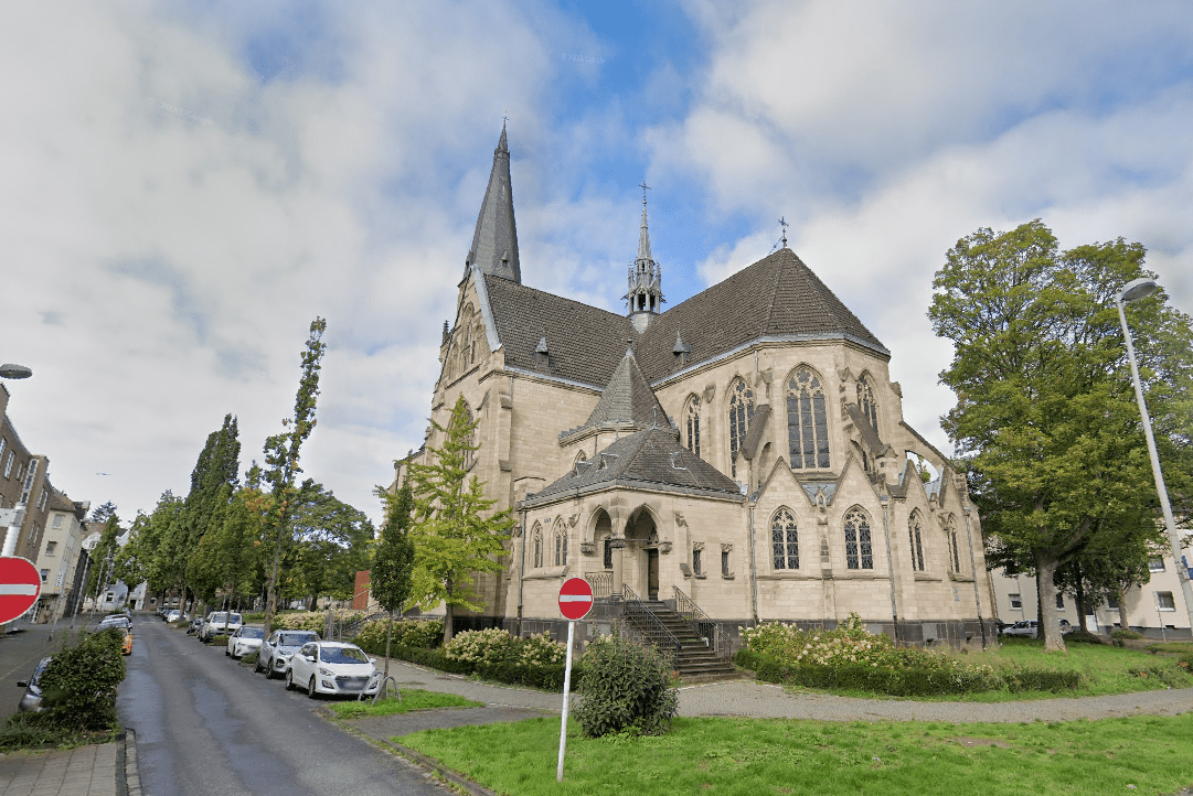 Sankt Josef Kirche in Rheydt