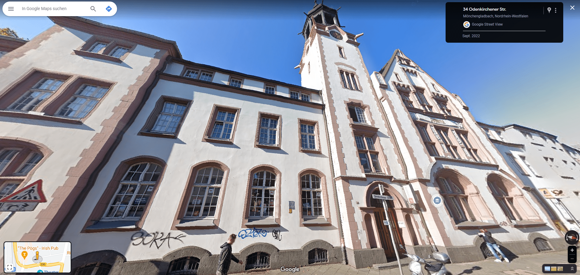 Hauptpostamt Rheydt Odenkirchener Straße