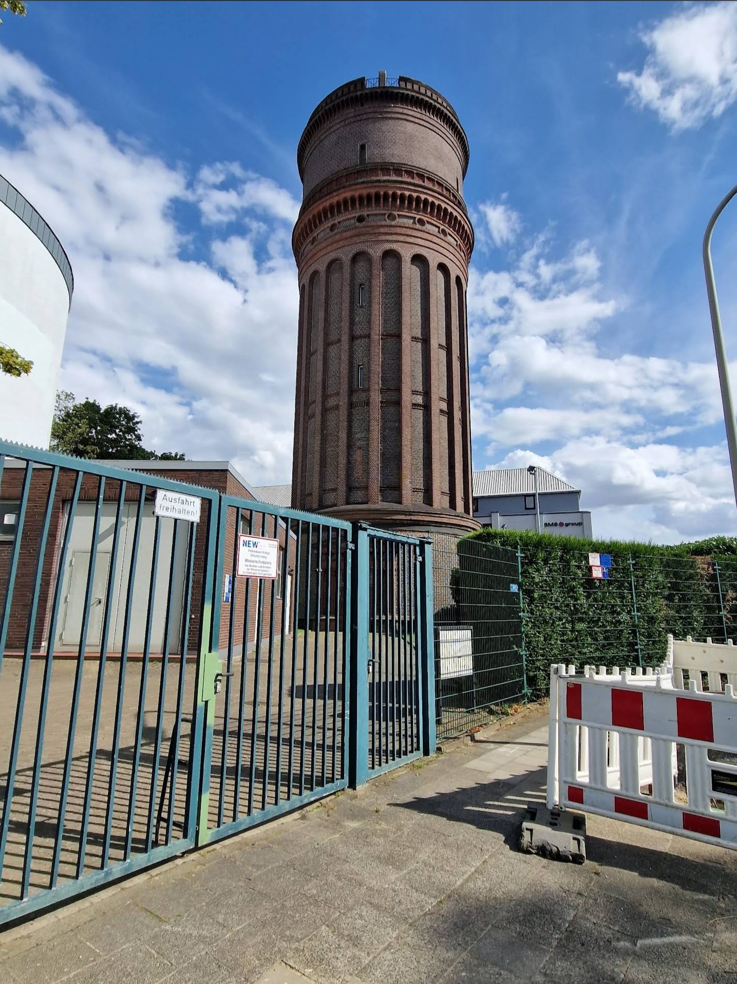 Dahl Wasserturm erbaut 1880