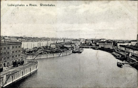 Ehem. Ludwigshafener Winterhafen