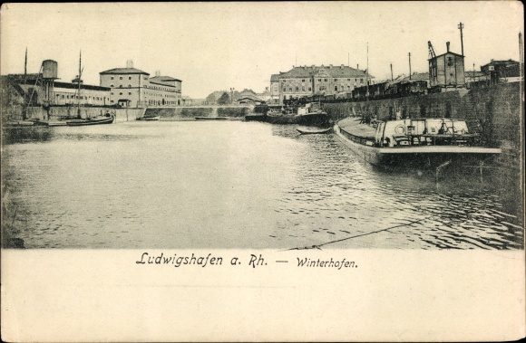 Ehem. Ludwigshafener Winterhafen
