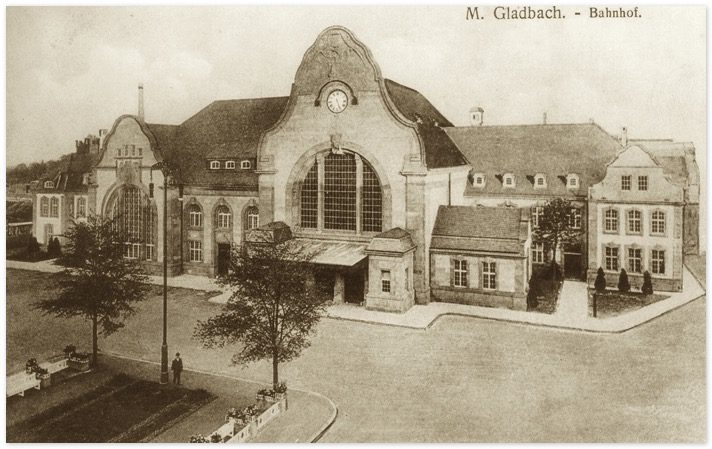 Mönchengladbach Hauptbahnhof (Hbf)