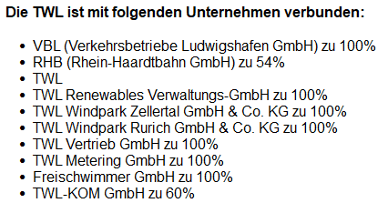 Technische Werke Ludwigshafen (TWL)