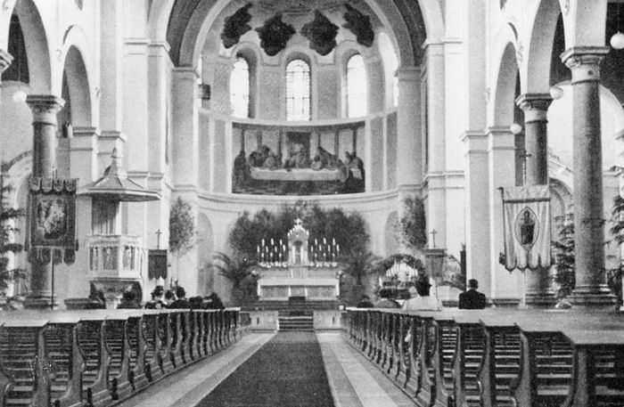 Römisch-katholische Sankt Ludwig Kirche