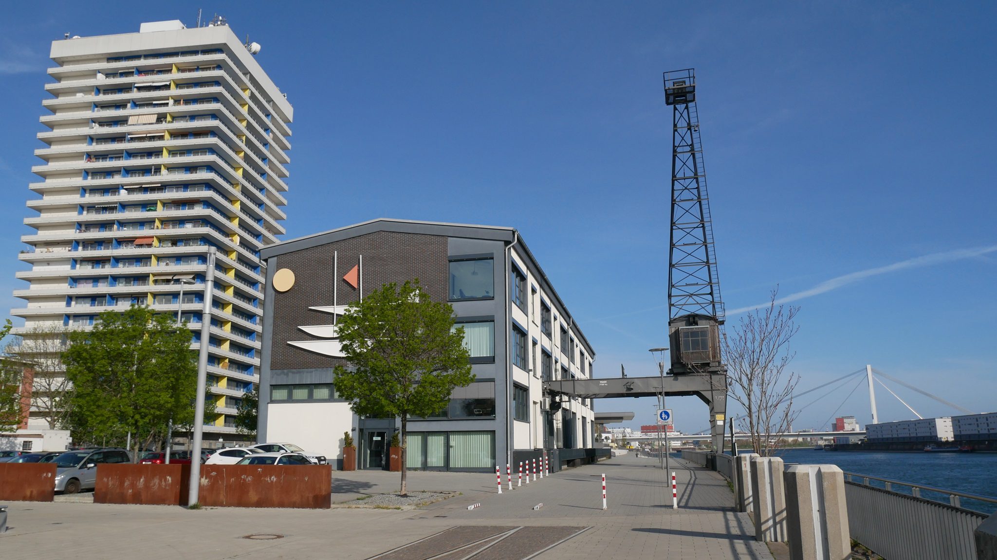 Rhenania Ossag Werfthalle Ludwigshafen