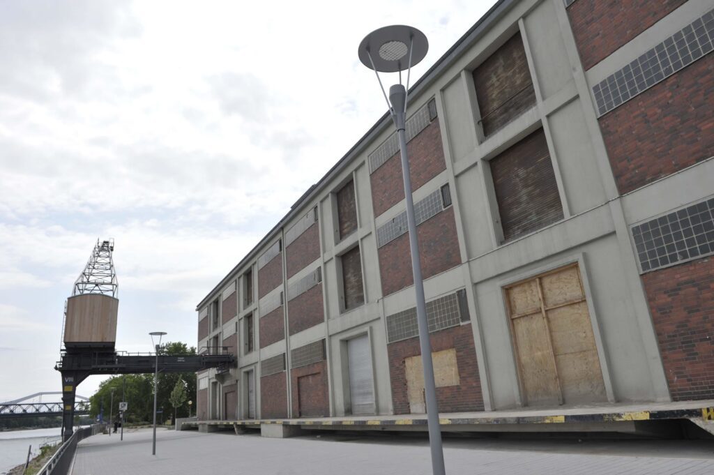 Rhenania Ossag Werfthalle Ludwigshafen