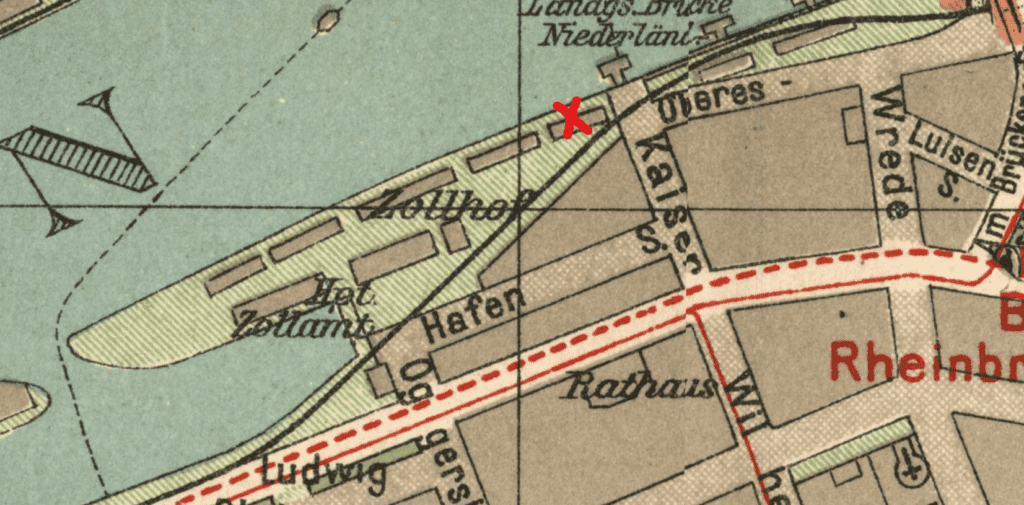 Rhenania Ossag Werfthalle Ludwigshafen