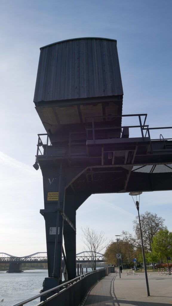 Rhenania Ossag Werfthalle Ludwigshafen