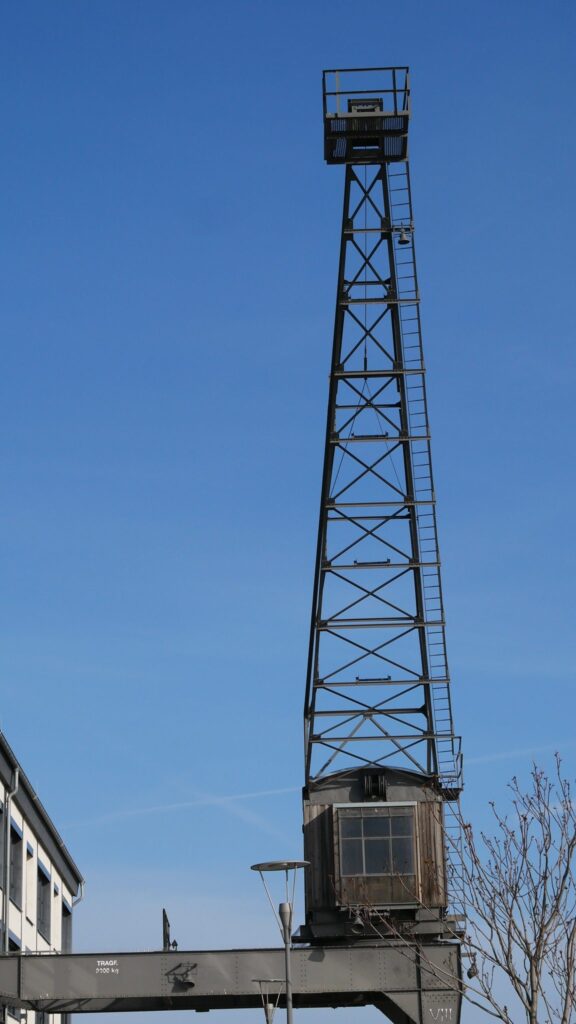 Rhenania Ossag Werfthalle Ludwigshafen
