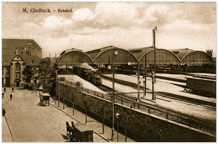 Mönchengladbach Hauptbahnhof (Hbf)