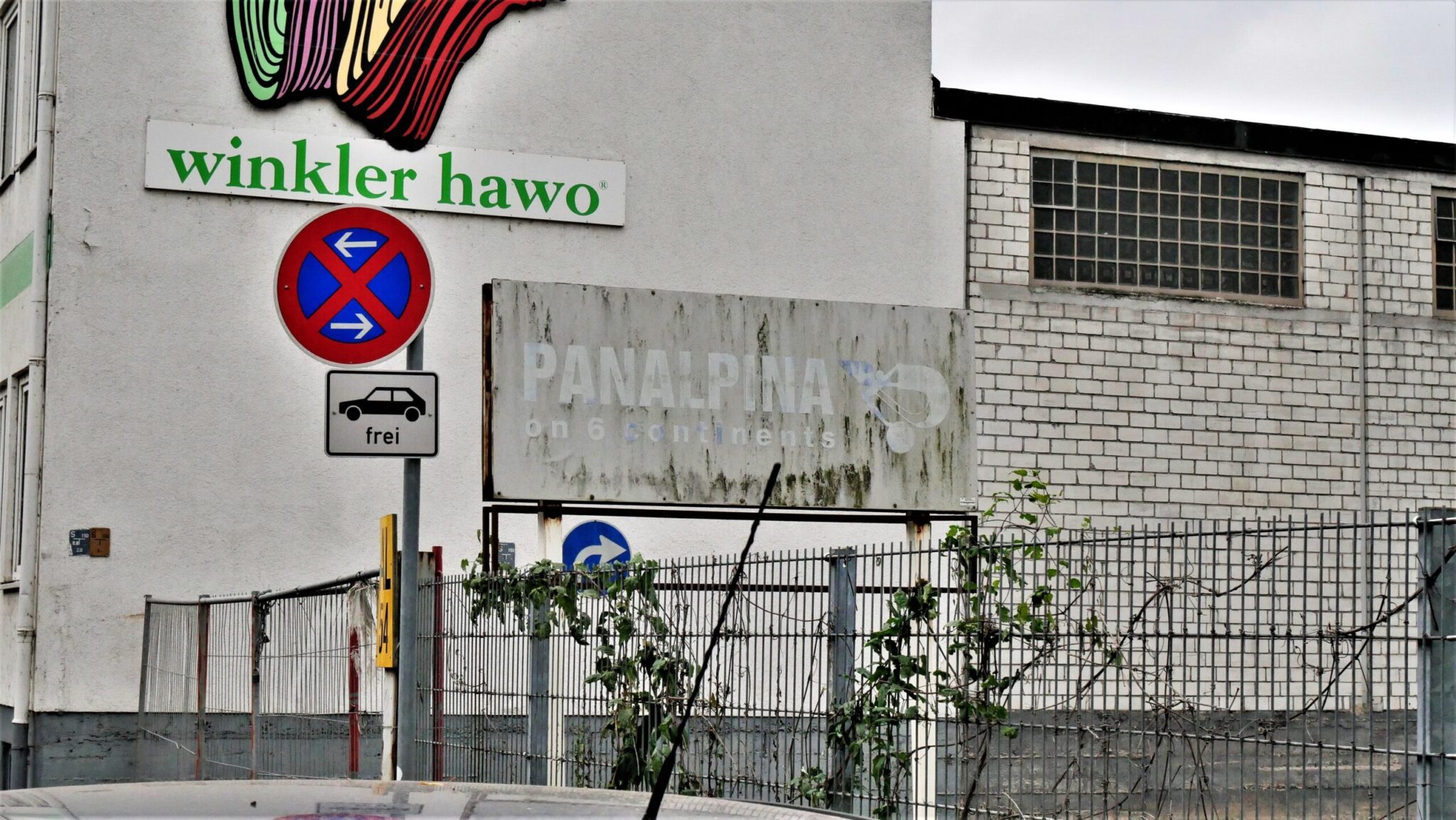 Geschichte der Panalpina in Ludwigshafen