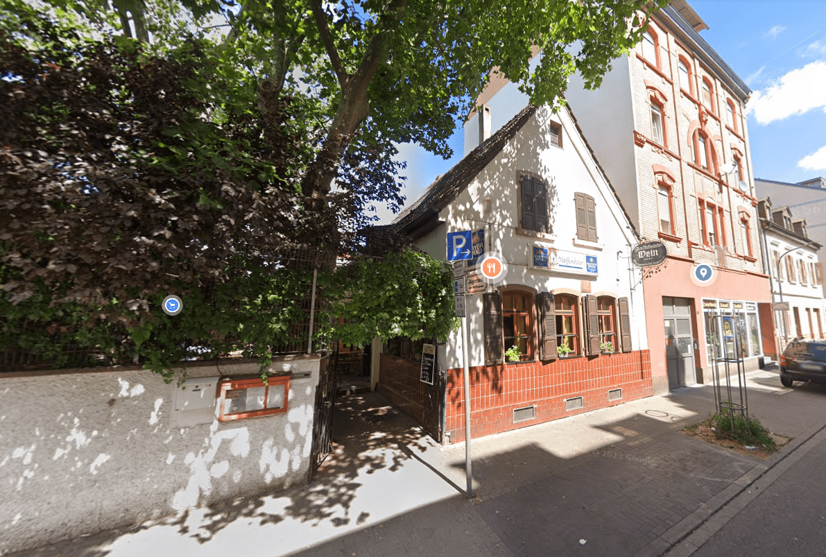 Gaststätte Maffenbeier