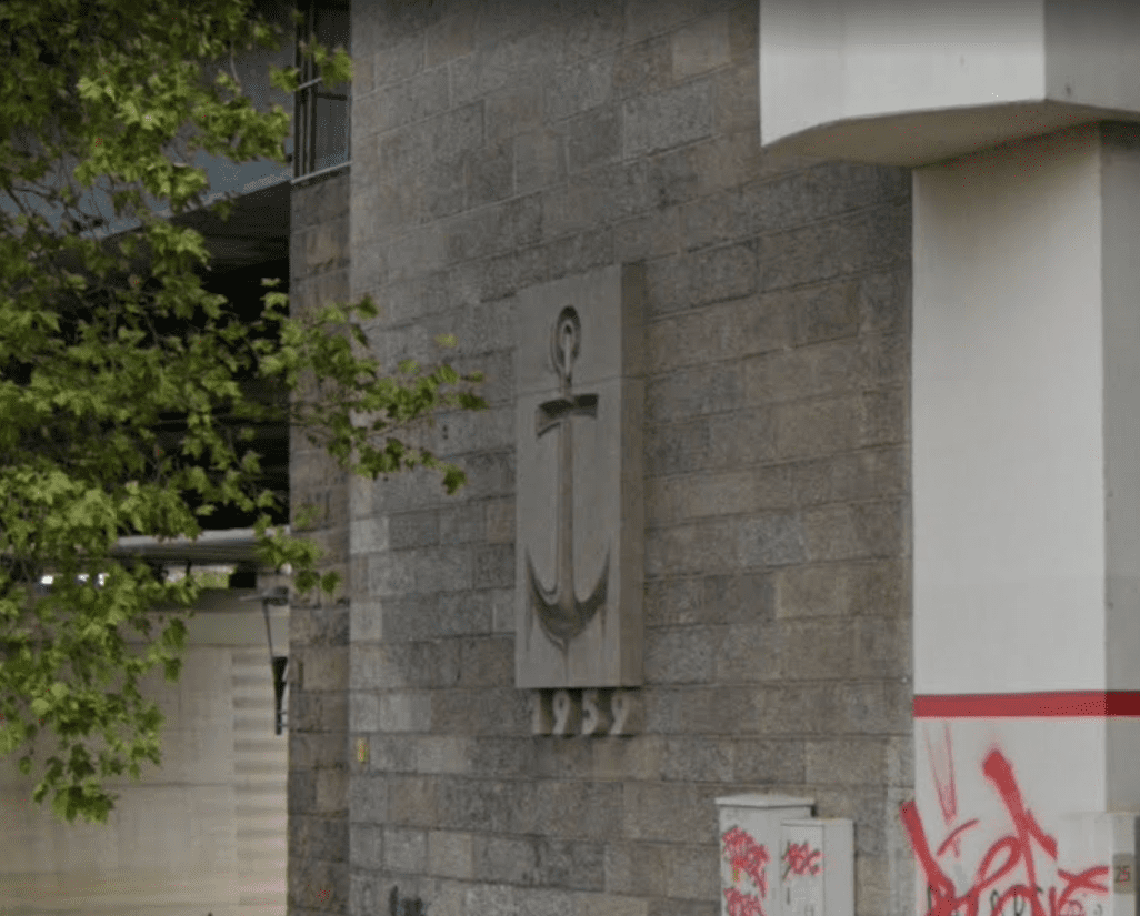 Die Konrad Adenauer Brücke zwischen MA und LU