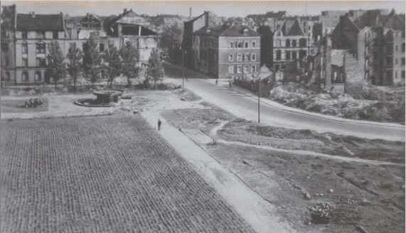 Danziger Platz in mitten der Stadt