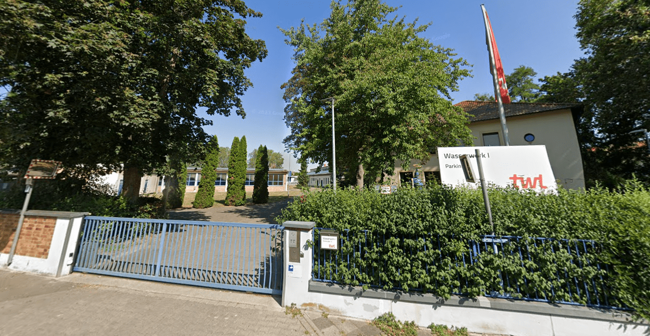Technische Werke Hintereingang