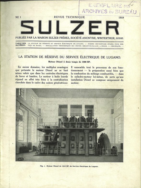 Maschinenfabrik Gebrüder Sulzer