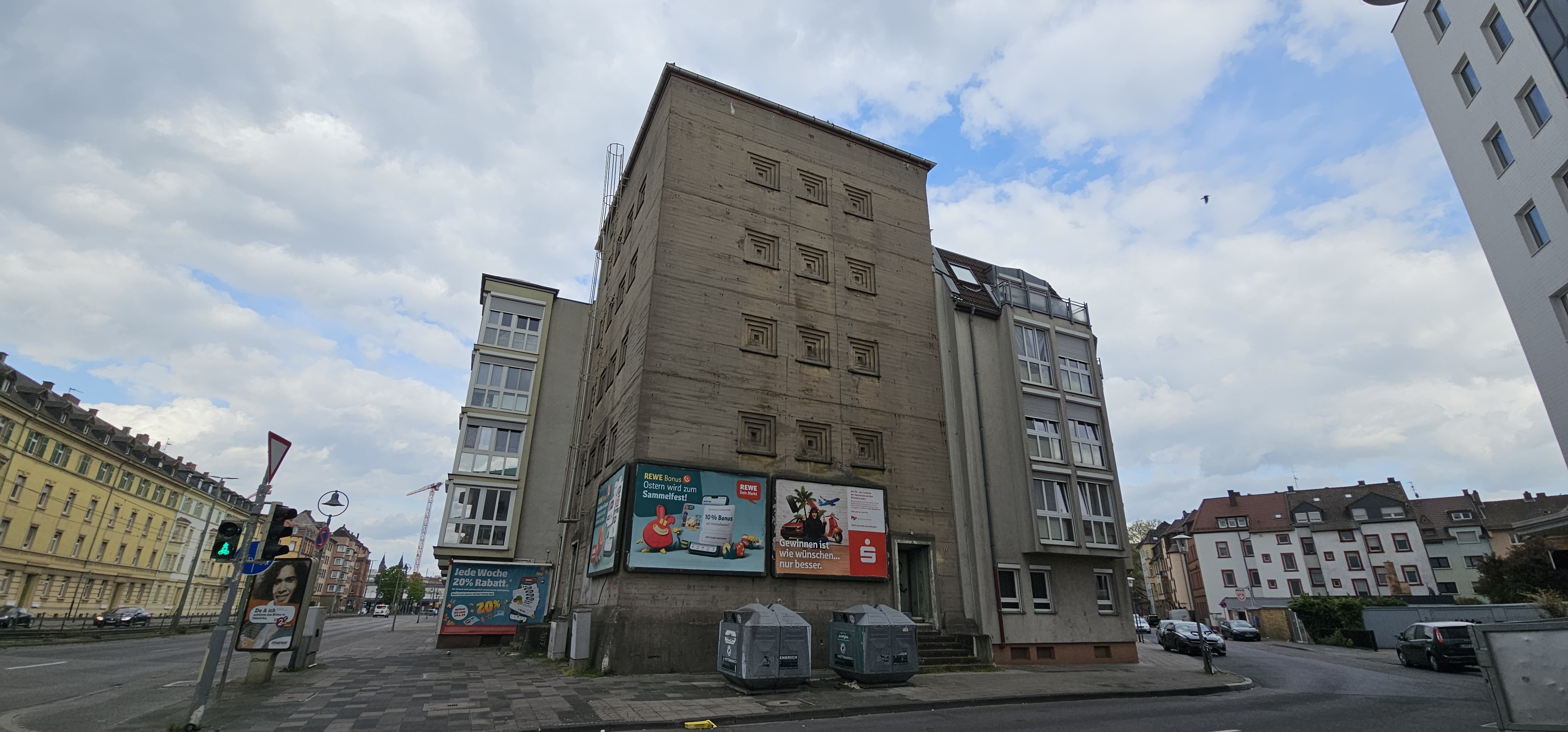 Saarlandbunker in Ludwigshafen Süd